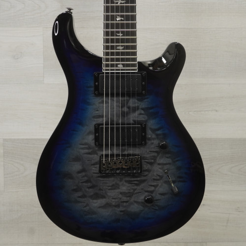 Vist Large View of Product Image Which is Used Paul Reed Smith - PRS Se Mark Holcomb Svn Electric Guitar Blue 7-String