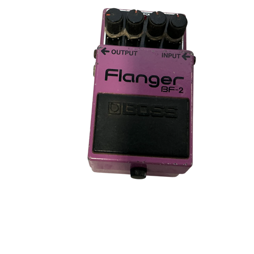 Vist Large View of Product Image Which is Used Boss BF-2 Flanger Pedal