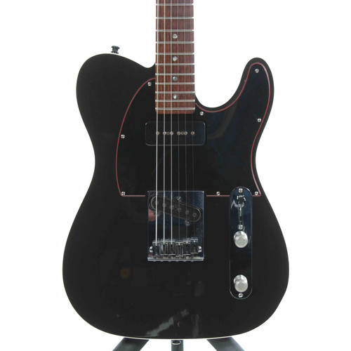 Vist Large View of Product Image Which is Used Fender USA PARTSCASTER T Type Electric Guitar Black 6-String