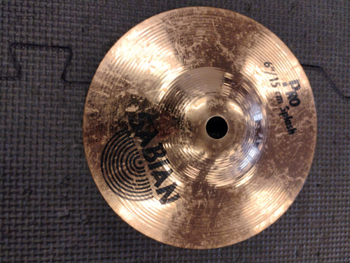 Vist Large View of Product Image Which is Used Sabian 6 PRO SPLASH Cymbal 6"