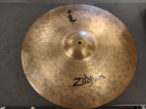 Vist Large View of Product Image Which is Used Zildjian 20 I SERIES RIDE Ride Cymbal 20"