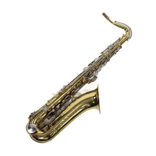 Vist Large View of Product Image Which is Used Cleveland TENOR SAXOPHONE Vintage Tenor Saxophone