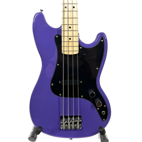 Vist Large View of Product Image Which is Used Squier Sonic Bronco Bass Purple