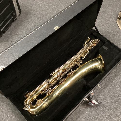 Vist Large View of Product Image Which is Used Selmer 156A Baritone Saxophone