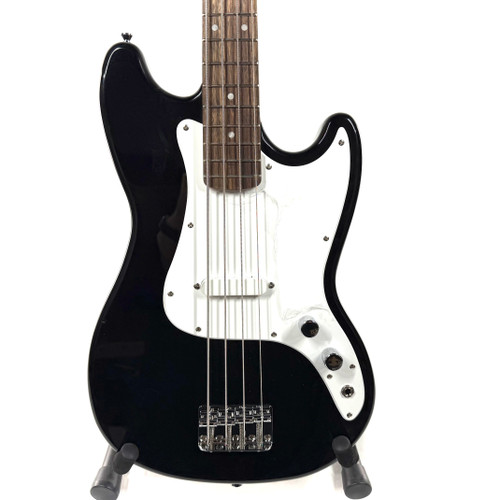 Vist Large View of Product Image Which is Used Squier Bronco Bass Black