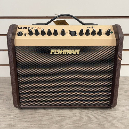 Vist Large View of Product Image Which is Used - Fishman PRO-LBX-500 LOUDBOX MINI 1 x 8 Solid State Amplifier 
