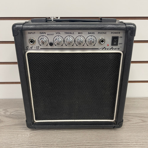Vist Large View of Product Image Which is Used - Archer GA-15 Solid State Guitar Combo 