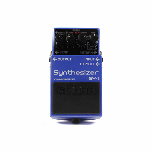 Vist Large View of Product Image Which is Used Boss SY-1 SYNTHESIZER Synthesizer Pedal