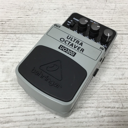 Vist Large View of Product Image Which is Used Behringer UO300 Ultra Octaver Octave Pedal