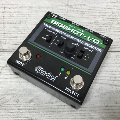 Vist Large View of Product Image Which is Used Radial Big Shot I/O Instrument Selector Pedal