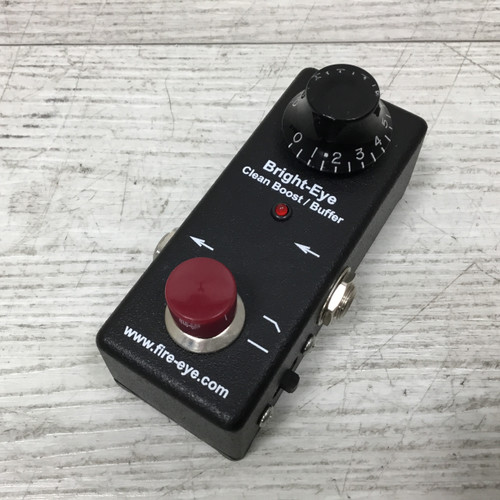 Vist Large View of Product Image Which is Used Fire-Eye Bright-Eye Clean Boost/Buffer Pedal