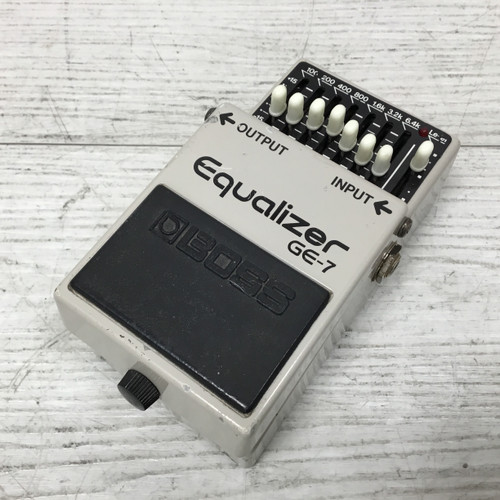Vist Large View of Product Image Which is Used Boss GE-7 Equalizer MIJ Vintage EQ Pedal
