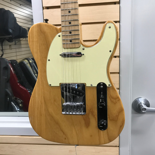 Vist Large View of Product Image Which is Used Fender TELECASTER MIM 2006 T Type Electric Guitar Natural 6-String