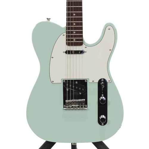 Vist Large View of Product Image Which is Used Squier FSR BULLET TELECASTER T Type Electric Guitar Green 6-String