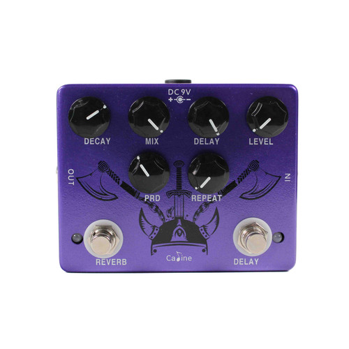 Vist Large View of Product Image Which is Used CaLine CP-80 Delay Pedal