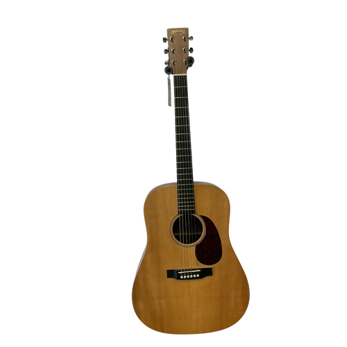 Vist Large View of Product Image Which is Used Martin DX1AE Laminate Top Acoustic Guitar Wood