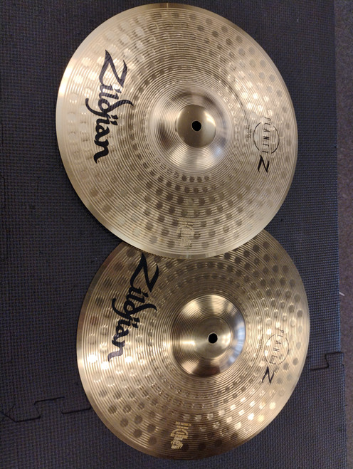 Vist Large View of Product Image Which is Used Zildjian 13 PLANET Z HI HAT SET Hi Hat Cymbals 13"