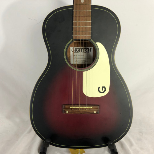 Vist Large View of Product Image Which is Used Gretsch G9500-2SB Laminate Top Acoustic Guitar Sunburst 6-String
