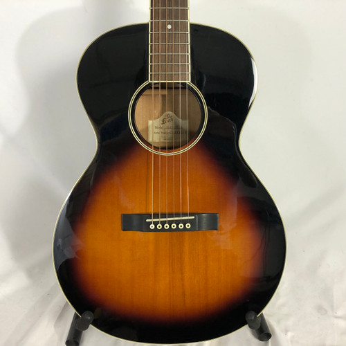 Vist Large View of Product Image Which is Used The Loar LH-250-SN Laminate Top Acoustic Guitar Sunburst 6-String