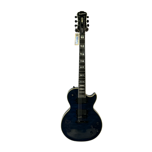 Vist Large View of Product Image Which is Used Epiphone LP CUSTOM PROPHECY PLUS LP Type Electric Guitar Blue 6-String