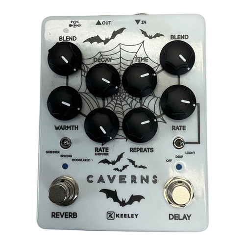 Vist Large View of Product Image Which is Used Keeley Caverns Multi-fx Pedal