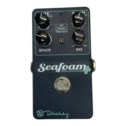 Vist Large View of Product Image Which is Used Keeley Seafoam + Multi-fx Pedal