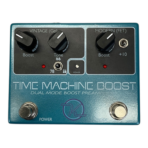Vist Large View of Product Image Which is Used Keeley Time Machine Boost Guitar Preamp Pedal