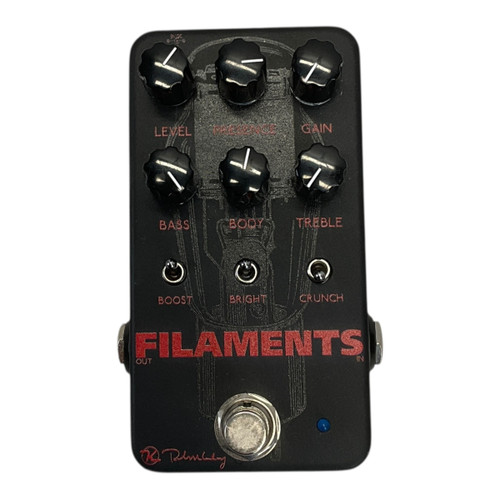 Vist Large View of Product Image Which is Used Keeley Filaments Distortion Pedal
