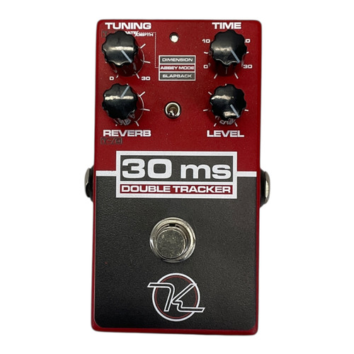 Vist Large View of Product Image Which is Used Keeley 30ms Double Tracker Delay Pedal