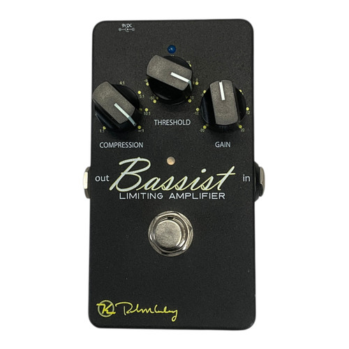 Vist Large View of Product Image Which is Used Keeley Bassist Limiting Amplifier Compressor Pedal