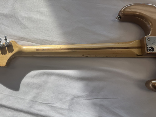 Vist Large View of Product Image Which is Used 1978 Fender STRATOCASTER Vintage S Type Electric Guitar Bronze 6-String