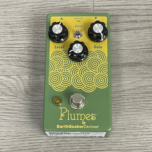 Vist Large View of Product Image Which is Used - Earthquaker Devices PLUMES Overdrive Pedal
