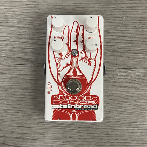 Vist Large View of Product Image Which is Used - Catalinbread BLOOD DONOR Distortion Pedal