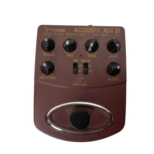 Vist Large View of Product Image Which is Used Behringer AD1 21 Guitar Effects Pedal