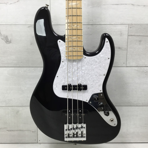 Vist Large View of Product Image Which is Used Fender Geddy Lee USA Jazz Bass Guitar Black