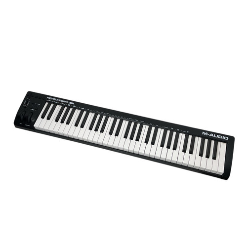 Vist Large View of Product Image Which is Used M-Audio KEYSTATION 61 MK3 61-Key Controller 61-Key