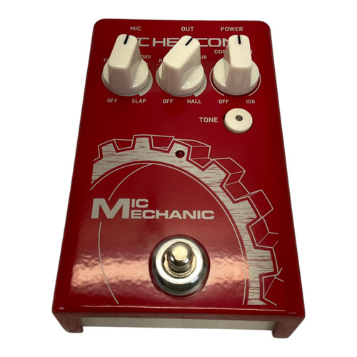 Vist Large View of Product Image Which is Used Tc Helicon Mic Mechanic 2 Pro Sound Effects Unit