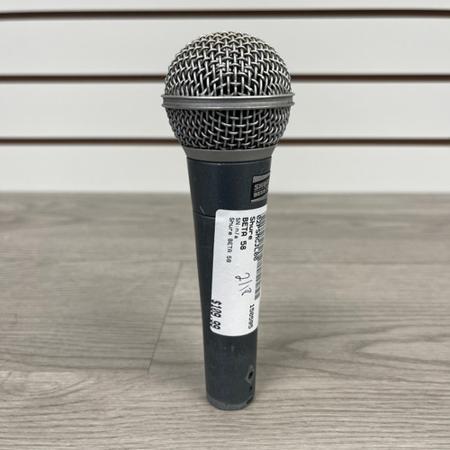 Vist Large View of Product Image Which is Used - Shure BETA 58 Dynamic Microphone
