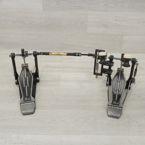 Vist Large View of Product Image Which is Used Pearl Double Kick Drum Pedal