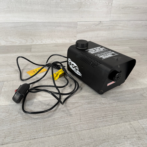 Vist Large View of Product Image Which is Used The Fog Machine - Remote Included - Local Pickup Only