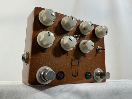 Vist Large View of Product Image Which is Used JHS Pedals SWEET TEA V2 Overdrive Pedal