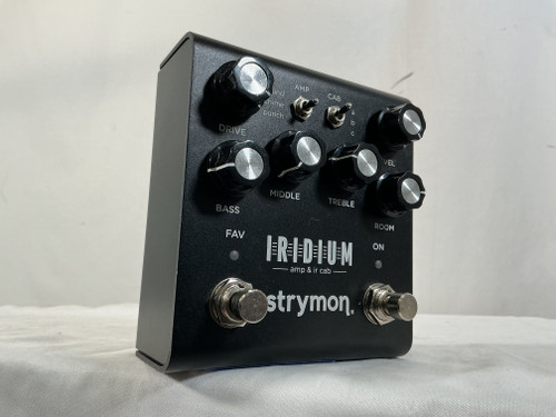 Vist Large View of Product Image Which is Used Strymon IRIDIUM AMP AND IR CAB Amp Modeling Pedal