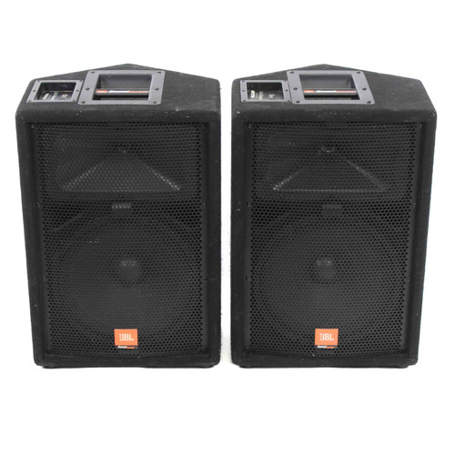 Vist Large View of Product Image Which is Used JBL SOUNDFACTOR SF12M Portable PA System Speaker