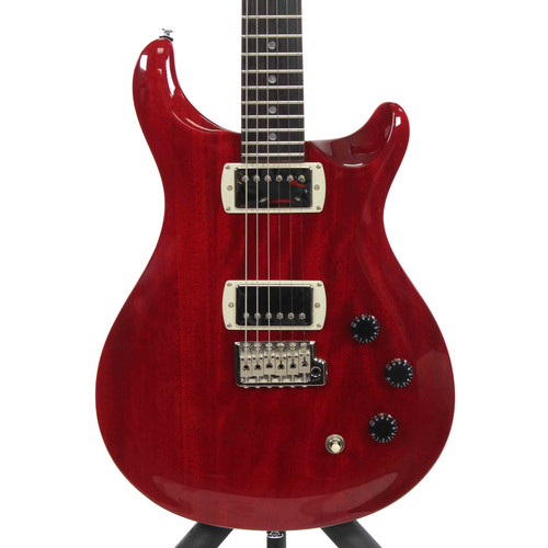 Vist Large View of Product Image Which is Used Paul Reed Smith - PRS SE DGT Double Cut Electric Guitar Red 6-String