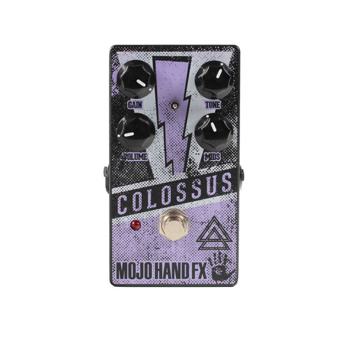 Vist Large View of Product Image Which is Used Mojo Hand FX COLOSSUS Distortion Pedal