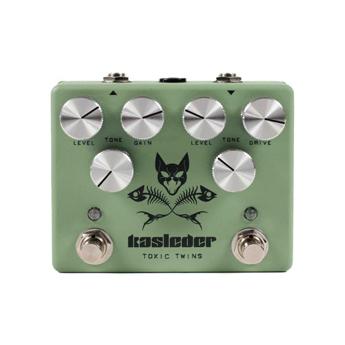 Vist Large View of Product Image Which is Used KASLEDER Distortion Pedal