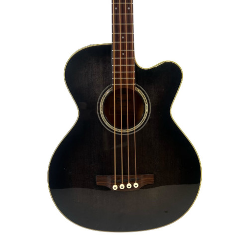 Vist Large View of Product Image Which is Used 2015 Takamine PB5-SBL Acoustic-Electric Bass w/ OHSC
