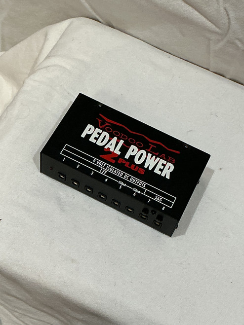Vist Large View of Product Image Which is Used Voodoo Lab 2 PLUS Pedal Power Supply
