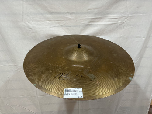 Vist Large View of Product Image Which is Used Zildjian PLANET Z CRASH RIDE Crash Cymbal 18"