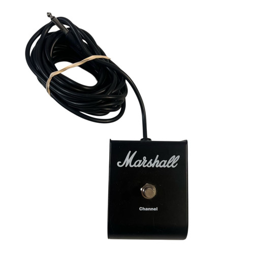 Vist Large View of Product Image Which is Used Marshall 1 BUTTON FOOTSWITCH